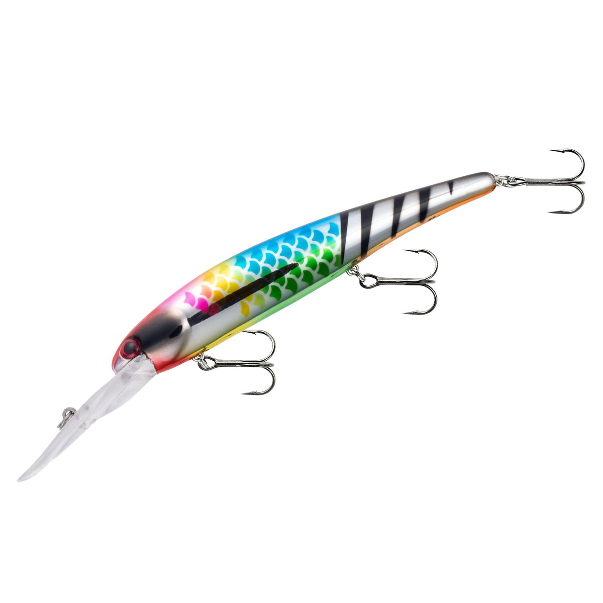 Bandit Walleye Deep-Confused lure ideal for deep-water trolling and targeting walleye