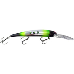 JT Custom Tackle Bandit Walleye Deep Diver chrome sea sick frog ready for deep trolling