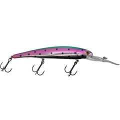 Bandit Walleye Deep Diver Rainbow Trout lure, deep-diving minnow bait ideal for trophy walleye