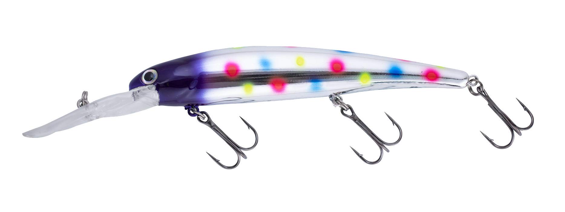 Bandit Walleye Minnow Jerkbait Deep Sprinkles color – 4.5 inch, 5/8 oz