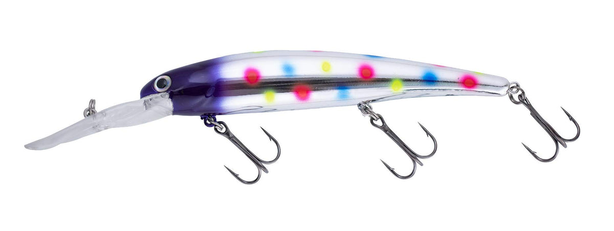Bandit Walleye Minnow Jerkbait Deep Sprinkles color – 4.5 inch, 5/8 oz