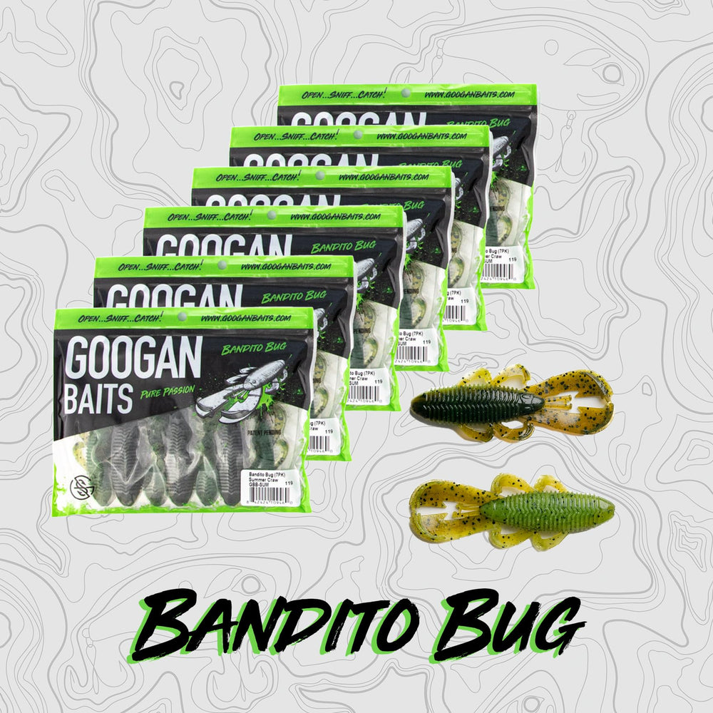 Bandito Bug soft bait 3.3-inch