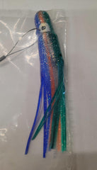 Bandito Rob Allen Crazy Chicken Flasher sparkly blue lure attracts fish