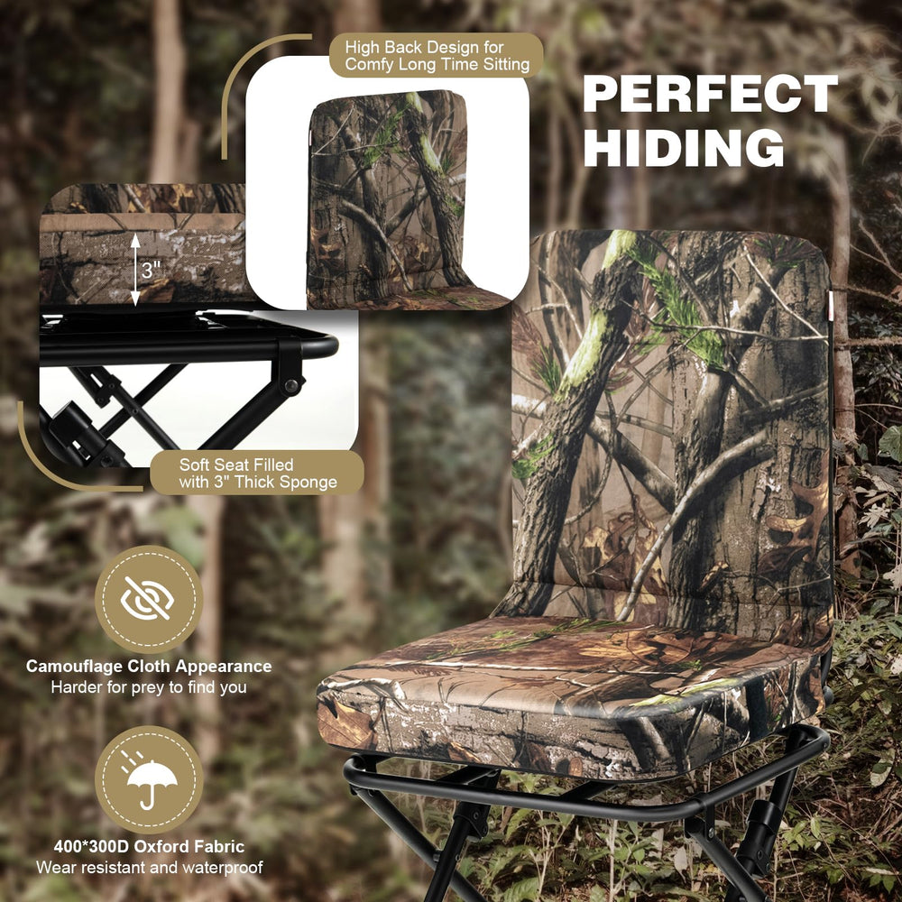 BANGTANE compact folded chair for easy transport