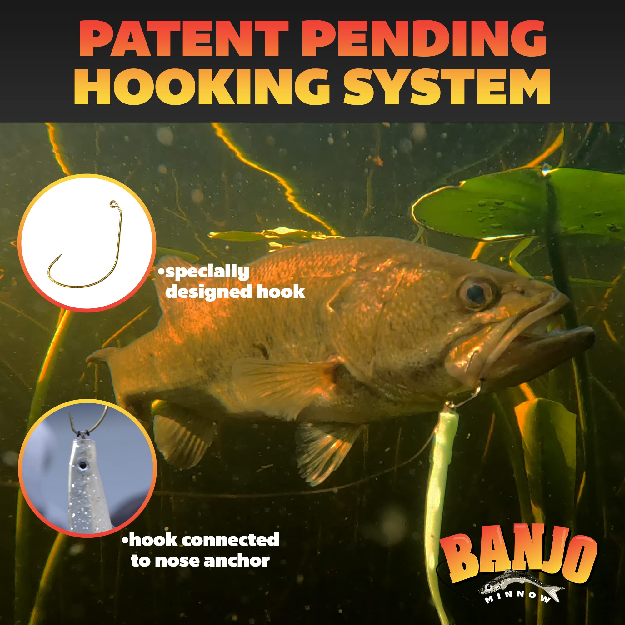 Blunted nose design for secure nose anchor attachment