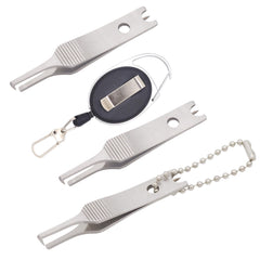 BANYUP mini-size fishing pliers for compact, easy-to-carry tackle.
