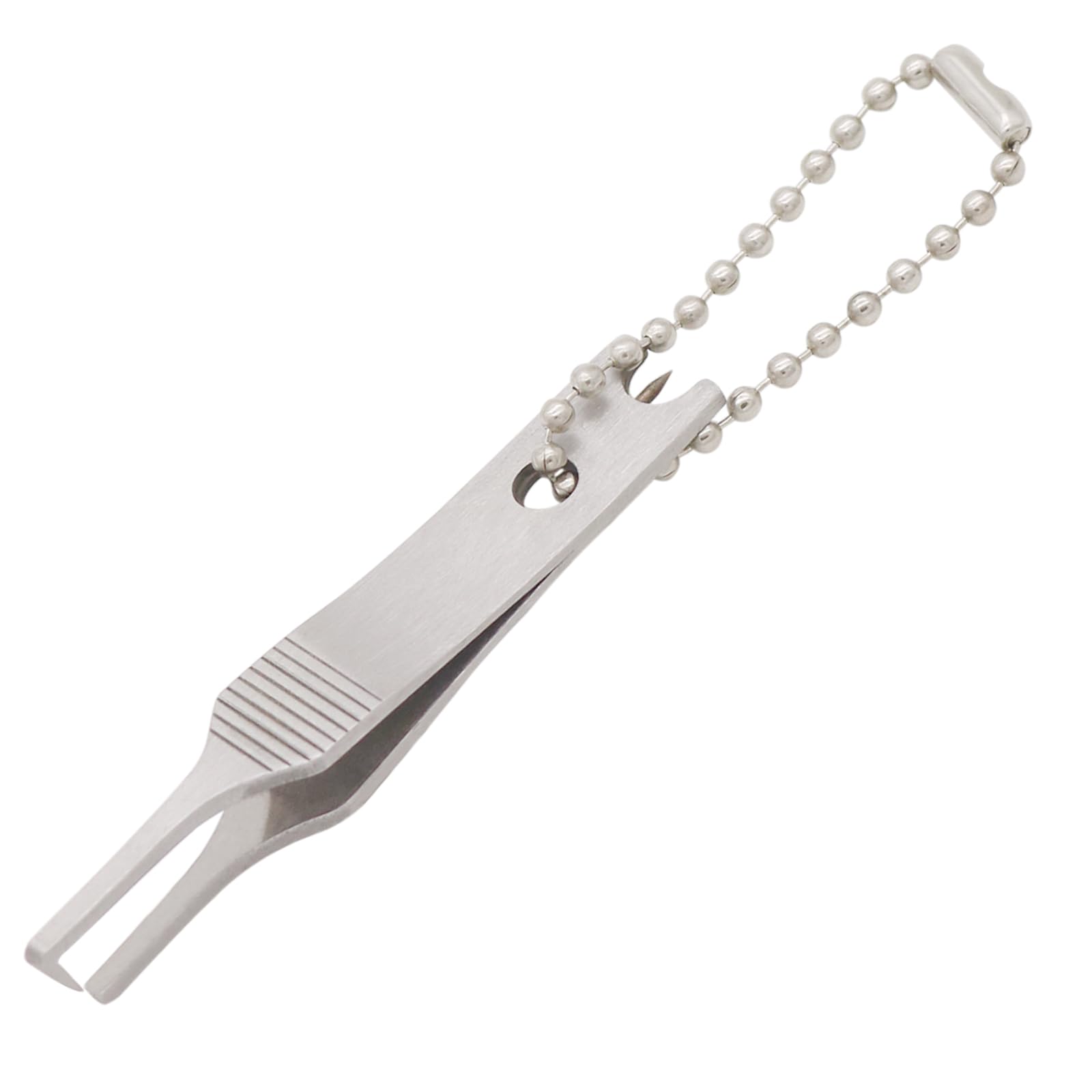 BANYUP split-ring opener speeds rig changes with lightweight stainless steel.