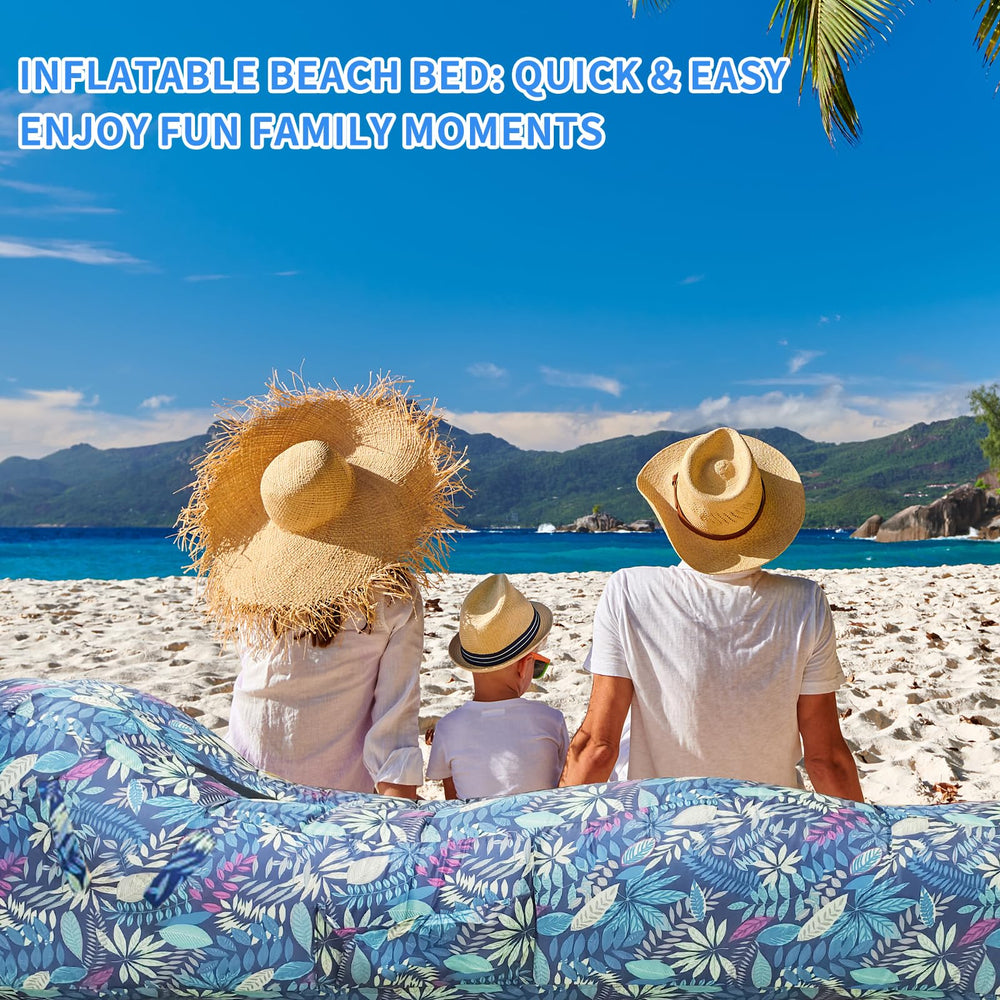 Baoinse inflatable couch sand-proof material suitable for beach use