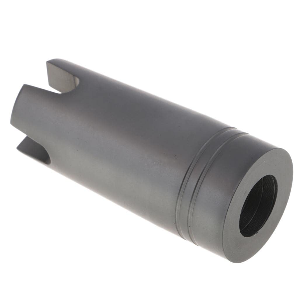 Baosity black metal gimbal cap ready to gift to anglers.