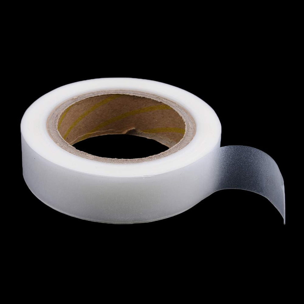 Baosity tape being iron-applied with household iron for quick sealing.