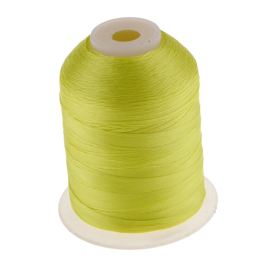 Baosity nylon thread enhances consistent wraps for rod guides during builds.