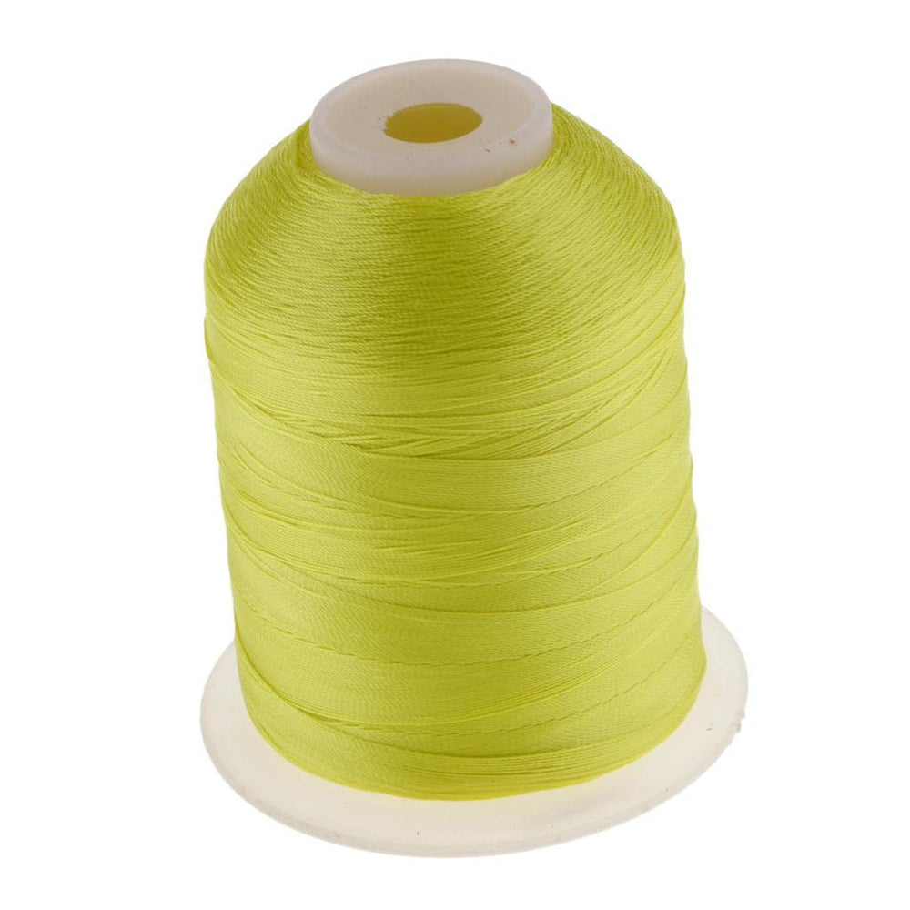 Baosity nylon thread enhances consistent wraps for rod guides during builds.