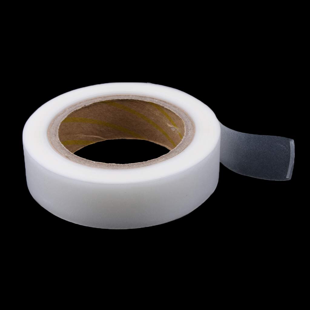 Baosity repair tape applied to polyurethane fabric on tents and awnings.