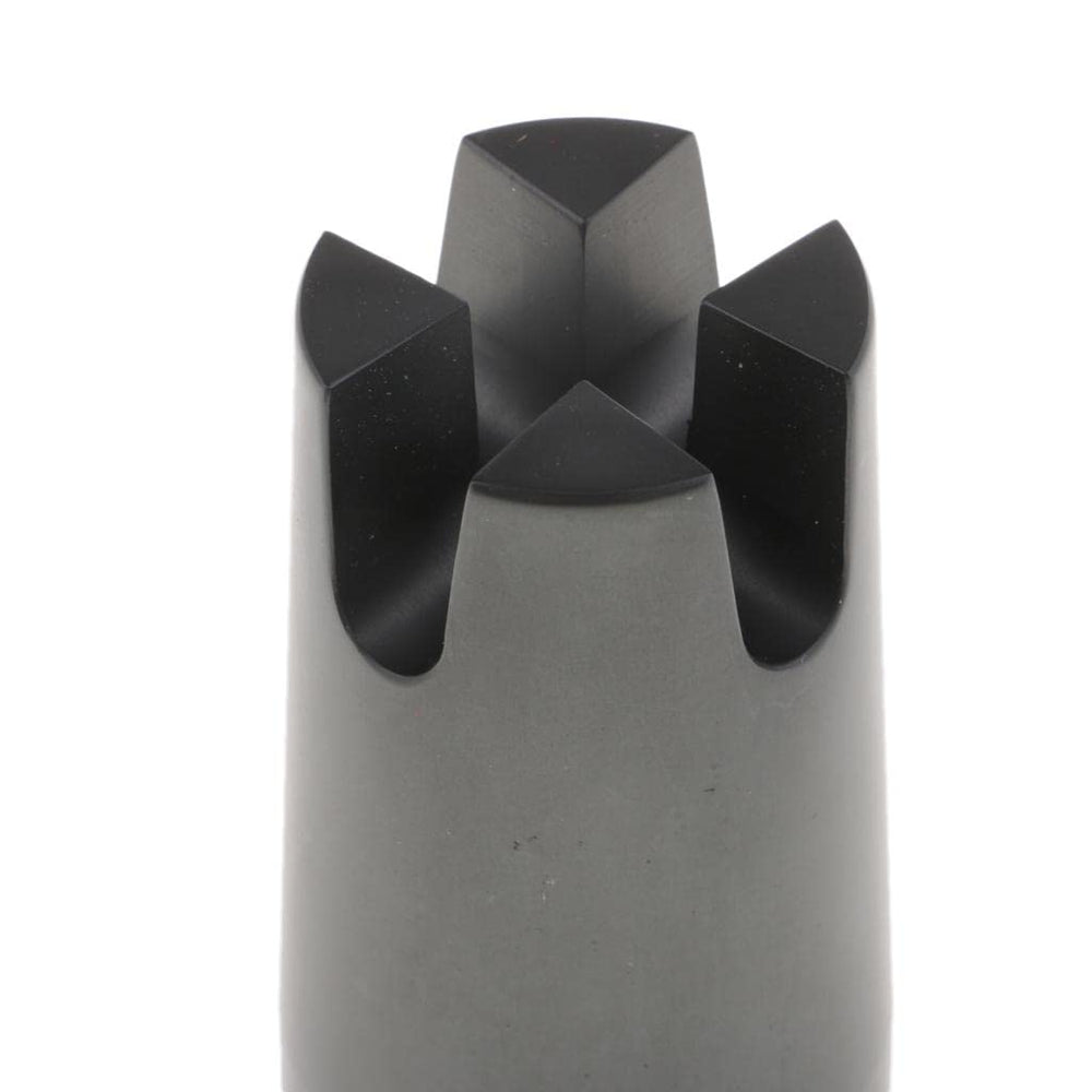 Baosity rear cap cover shown with rings safeguarding guides during transport.