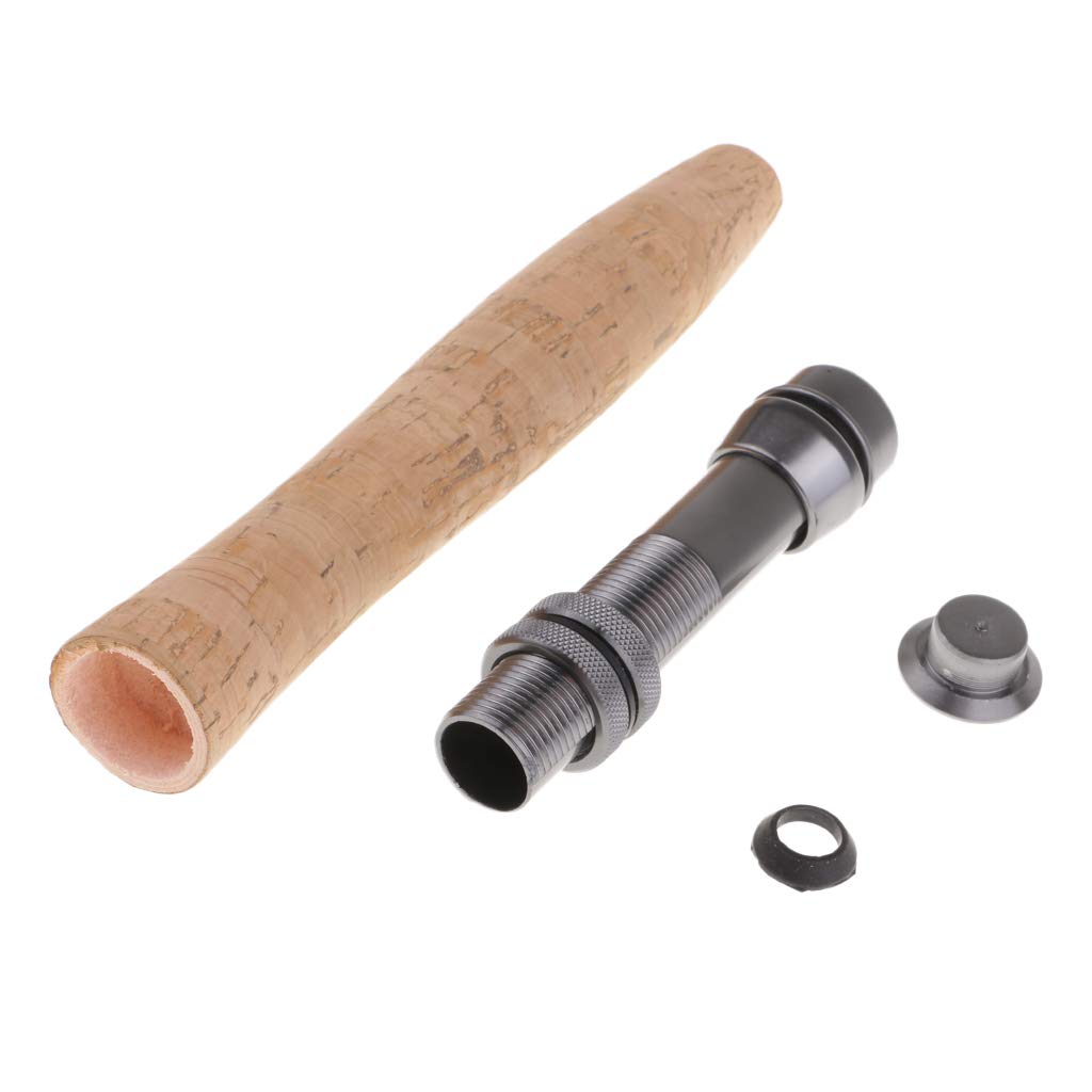 Baosity rod plug diameter 23mm for secure assembly.