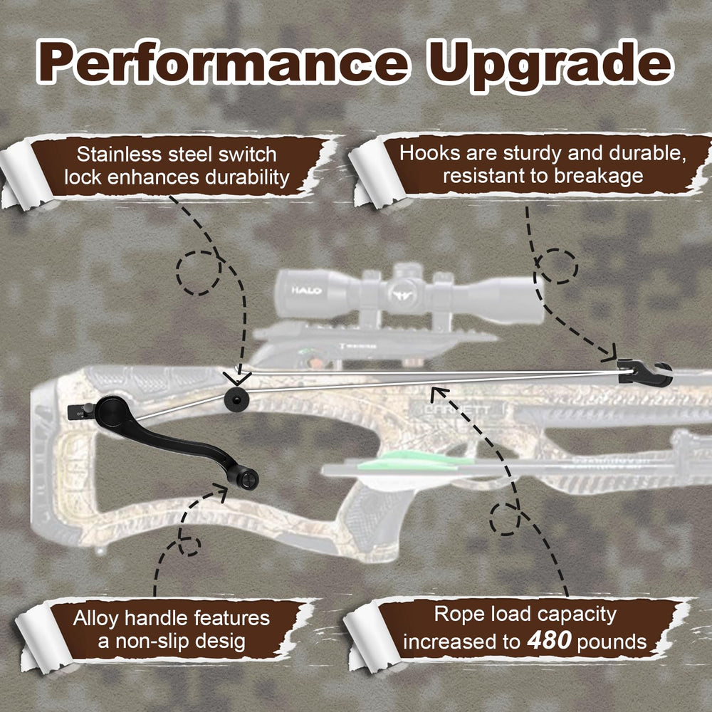 Bar20020 tension-tested to 480 pounds for dependable field performance.