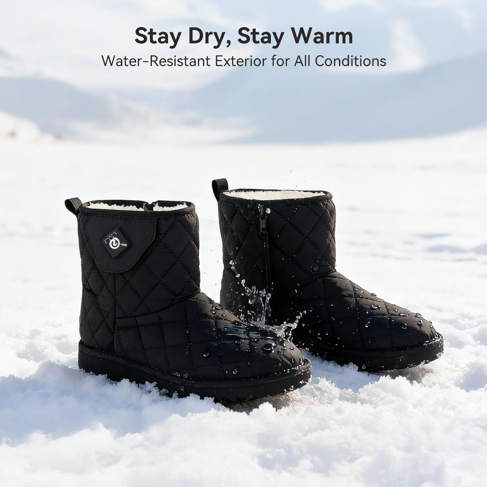 BARCHI HEAT fleece-lined interior adds soft warmth and comfort.