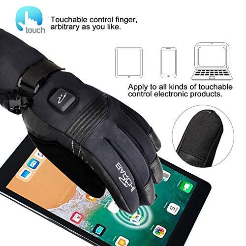 BARCHI HEAT includes charger and care instructions for easy setup.