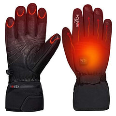 BARCHI HEAT gloves offer touchscreen compatibility for cold weather use.