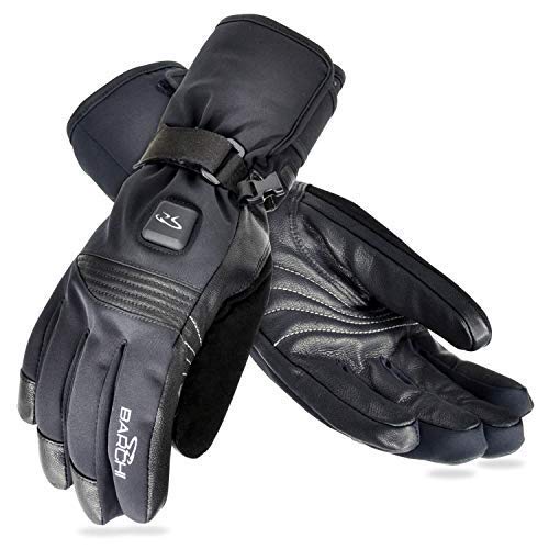 BARCHI HEAT heated gloves provide on-the-go warmth for outdoor activities.