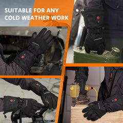 BARCHI HEAT wear-resistant leather detail showing durable construction.