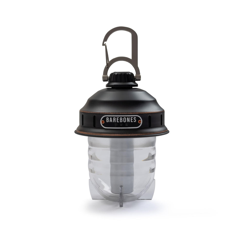 Barebones Beacon Hanging Light bronze finish highlights vintage charm for porches and patios.