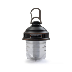 Barebones Beacon Hanging Light bronze finish highlights vintage charm for porches and patios.
