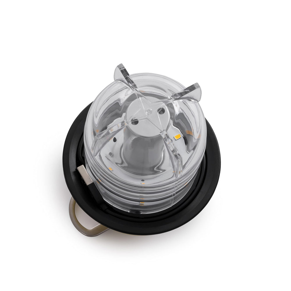 Barebones Beacon dusty yellow glow enhances campfire storytelling