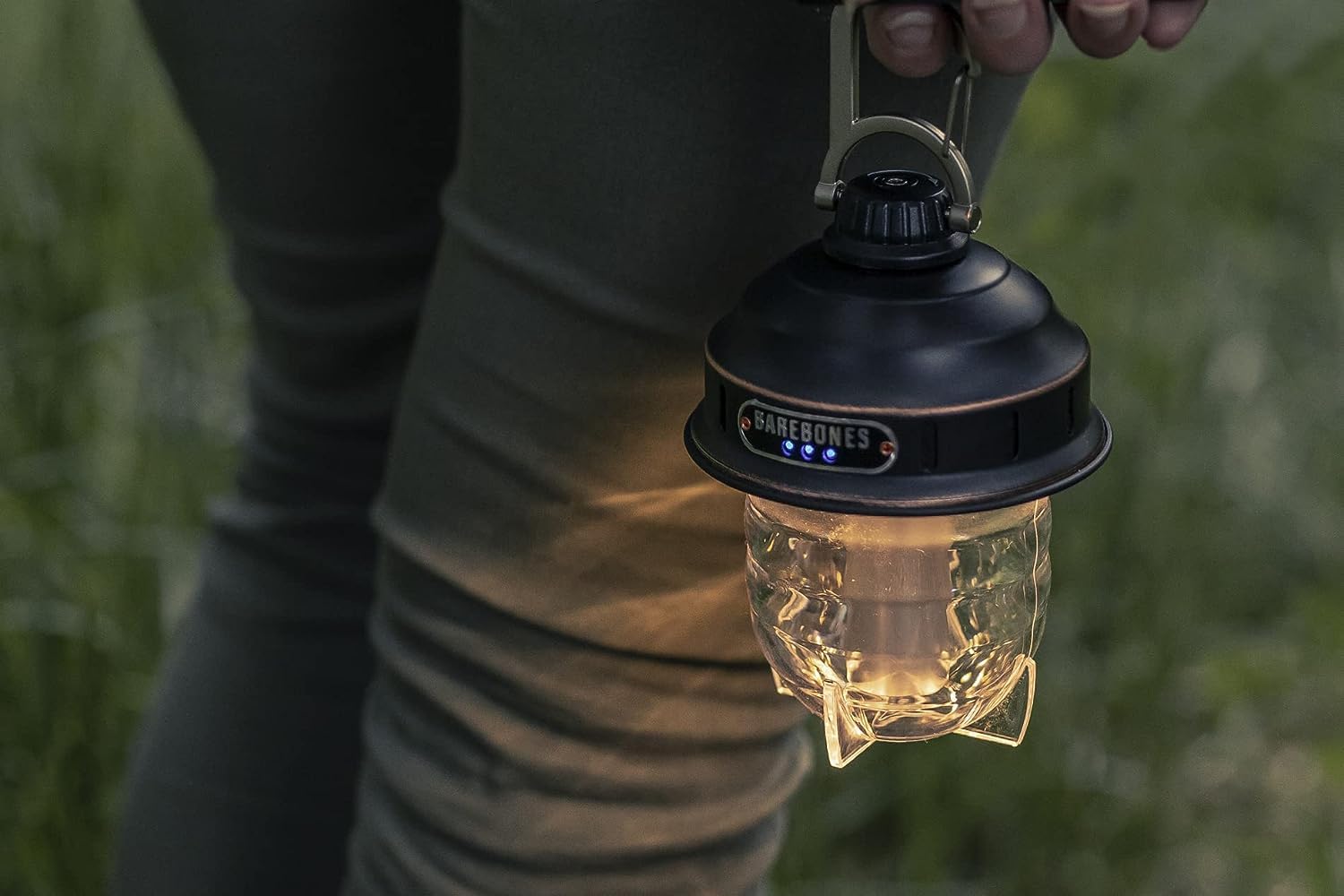 Barebones Beacon brightness control for customizable ambiance