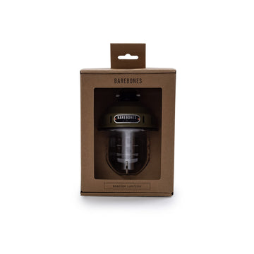 Barebones Beacon Hanging Light weatherproof shell for year round outdoor use