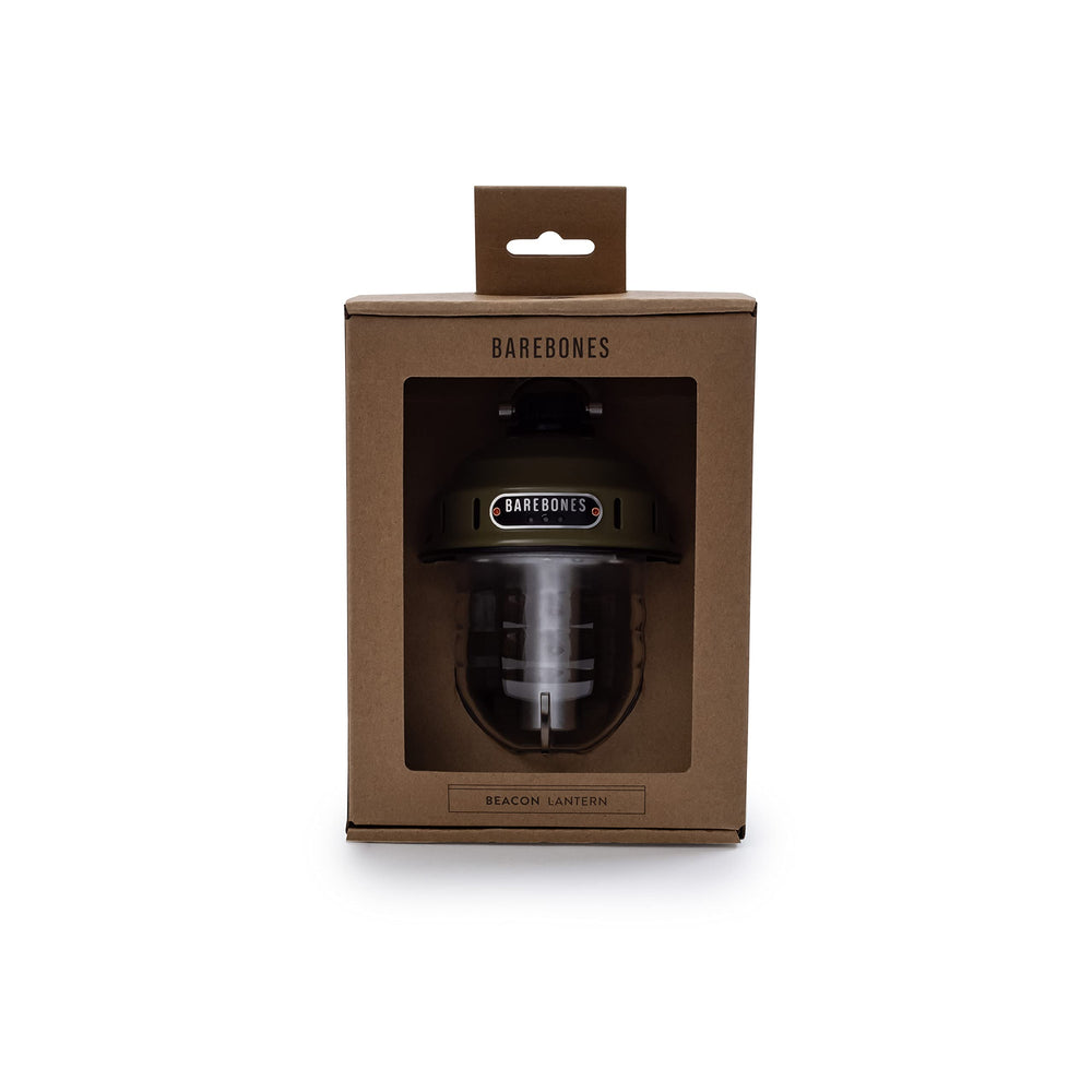 Barebones Beacon Hanging Light weatherproof shell for year round outdoor use