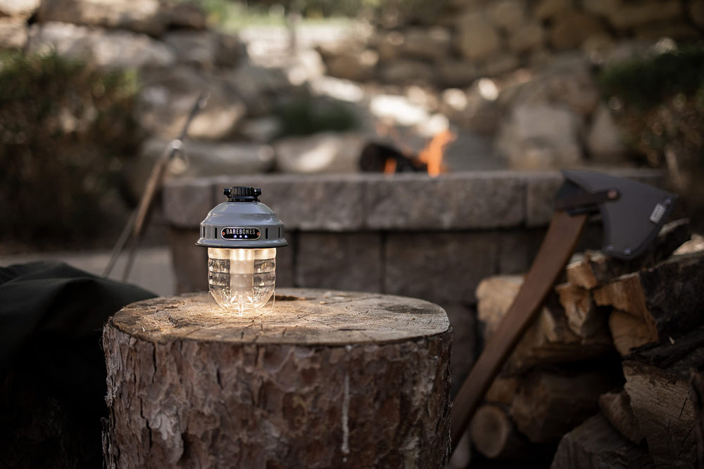 Barebones Beacon energy-efficient-led emphasizes low power use and long runtime.