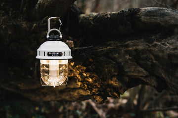 Barebones Beacon Hanging Light energy-efficient LED illumination saves power while delivering bright, long-lasting light.