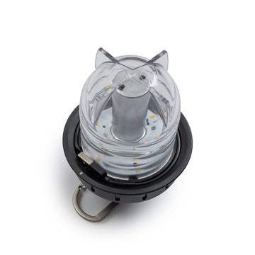 Barebones Beacon Hanging Light easy installation with pre-installed hook and chain.