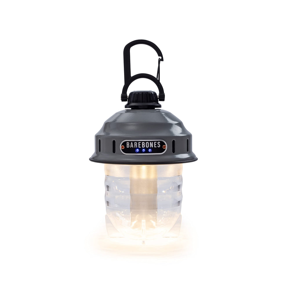 Barebones Beacon vintage-design closeup captures retro style with modern efficiency.