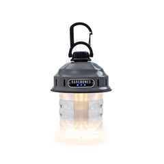 Barebones Beacon vintage-design closeup captures retro style with modern efficiency.