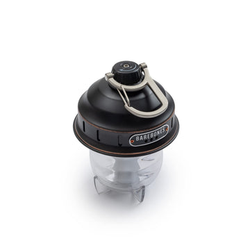 Barebones Beacon Hanging Light weatherproof build withstands outdoor conditions.