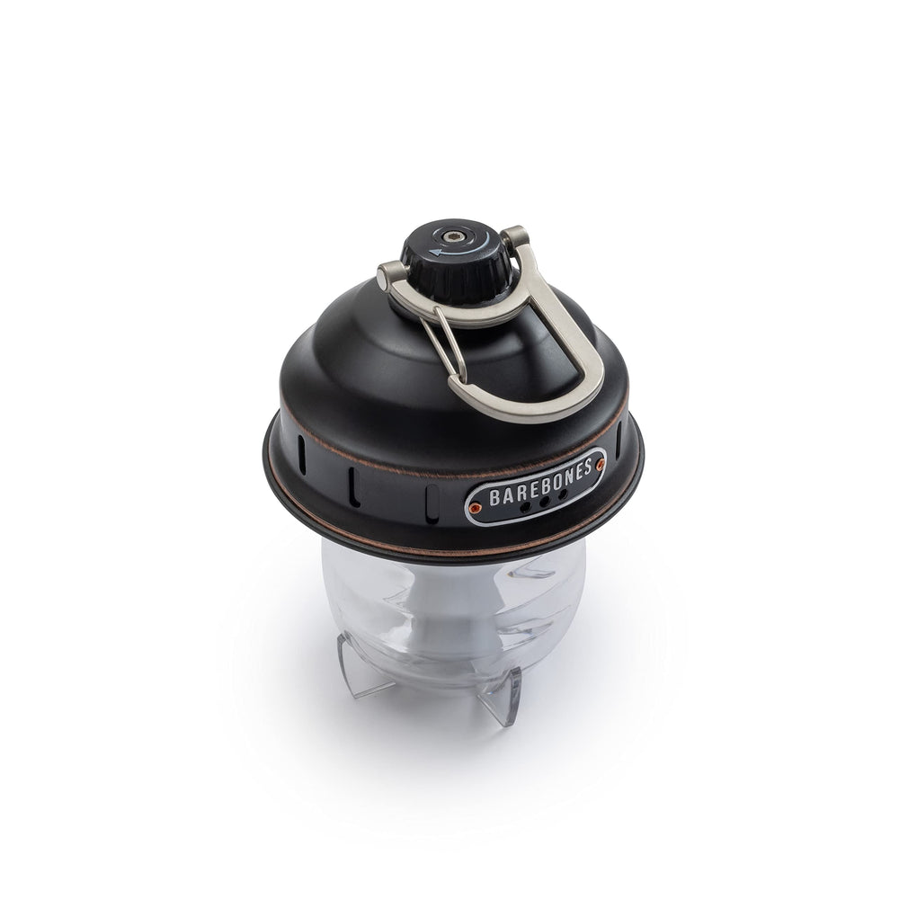 Barebones Beacon Hanging Light weatherproof build withstands outdoor conditions.