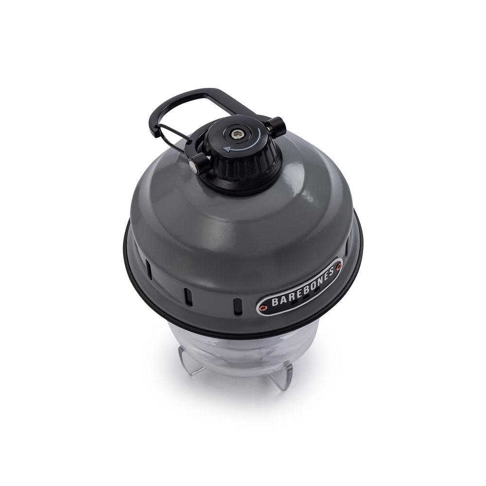 Barebones Beacon weatherproof exterior demonstrates rugged durability in the elements.