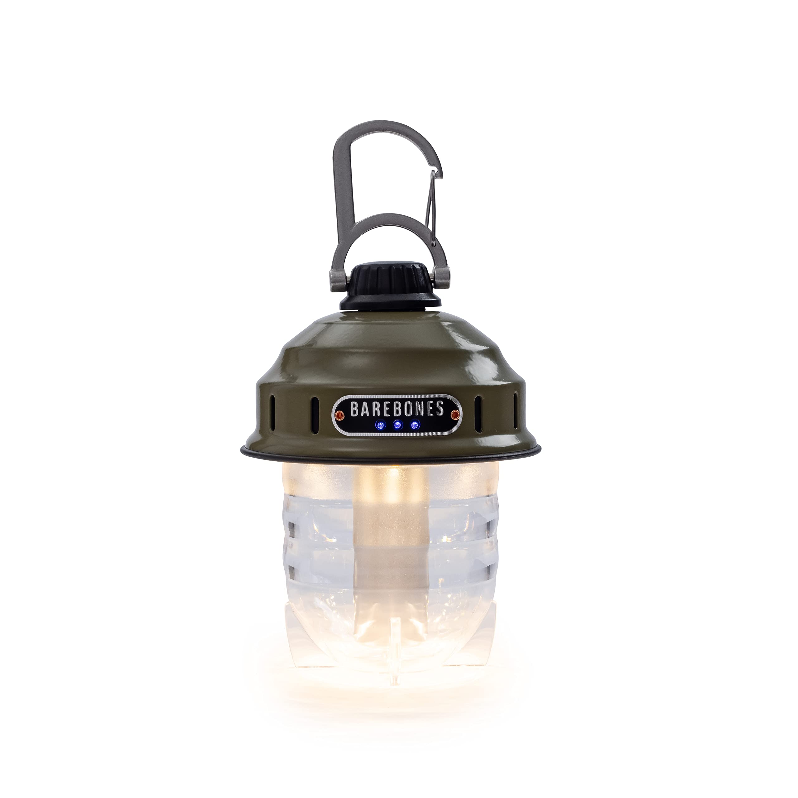 Barebones Beacon vintage-modern design blends retro style with modern LEDs for campsites.