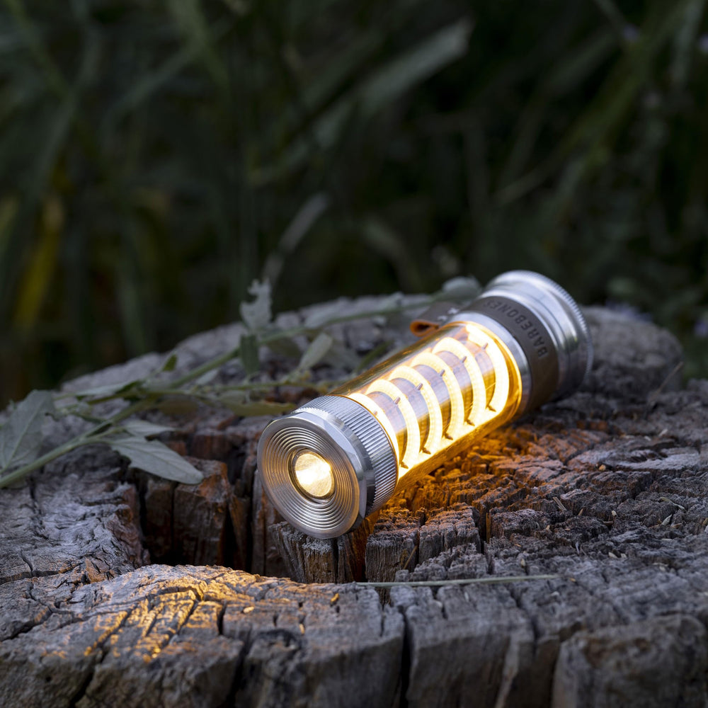 Barebones Edison light stick 7-modes dial demonstrates versatile lighting options