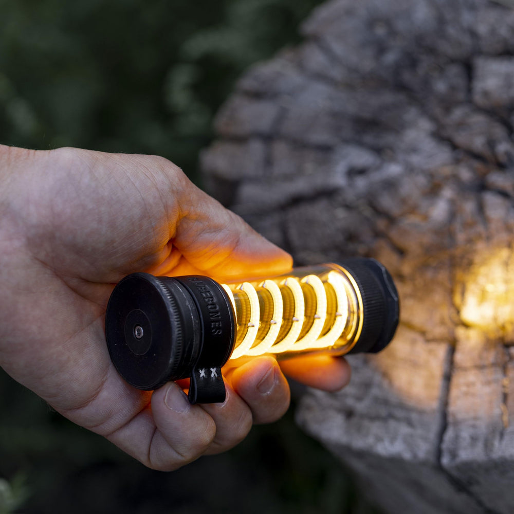 Barebones Edison Light Stick offers 7 modes for versatile outdoor illumination