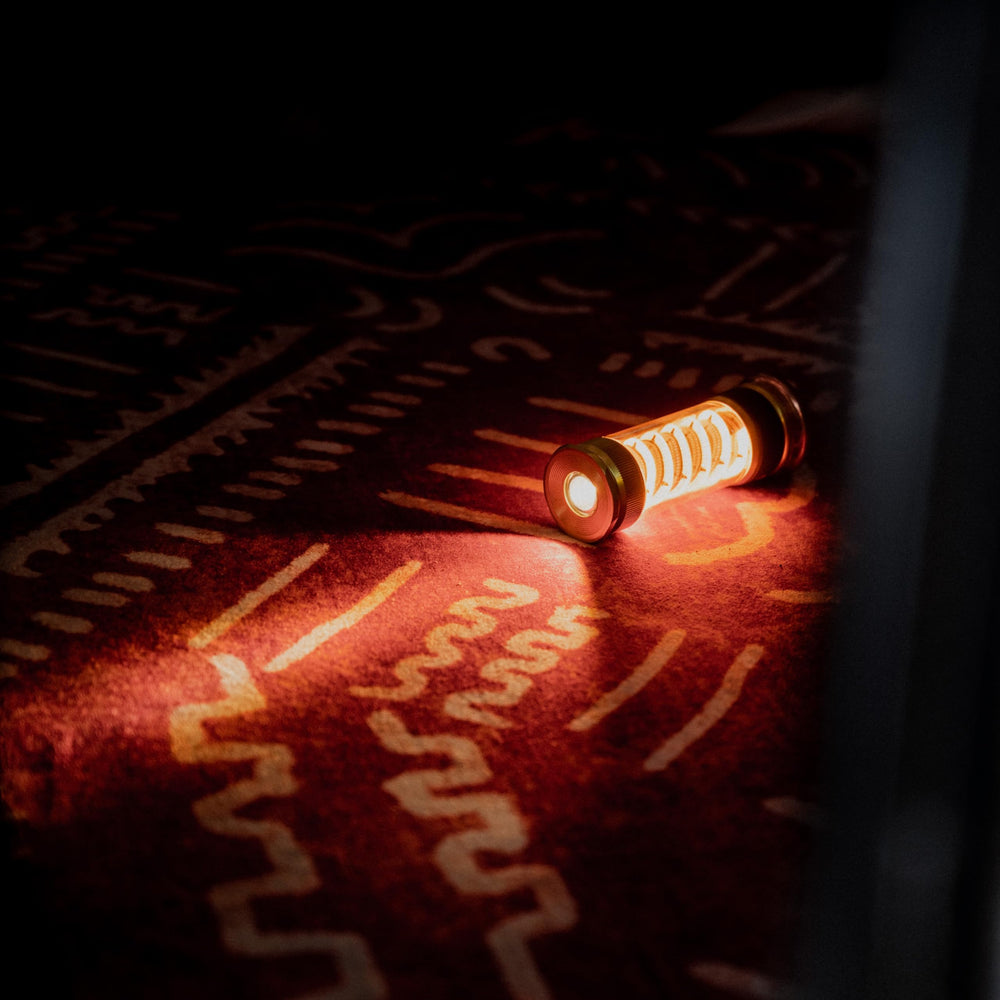 Barebones Edison Light Stick seven-mode control for customizable ambiance