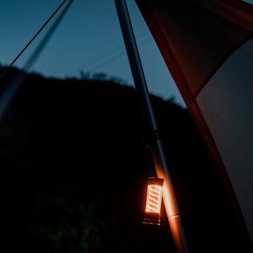Barebones Edison Light Stick magnetic base for hands-free mounting