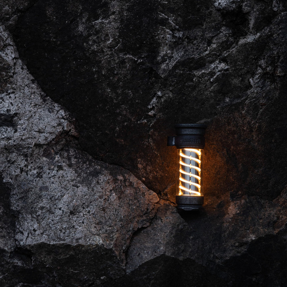 Barebones Edison Light Stick portable camping gear for night prep and travel
