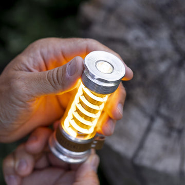 Barebones Edison light stick runtime test shows long endurance