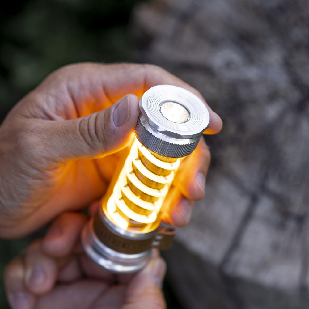 Barebones Edison light stick runtime test shows long endurance