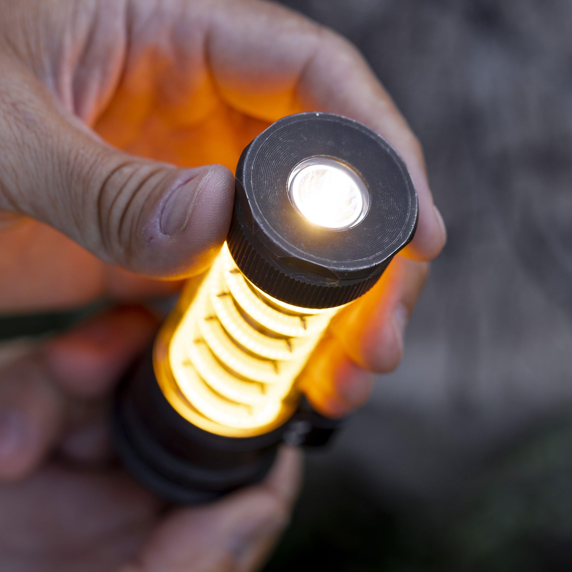 Barebones Edison Light Stick highlights seven versatile lighting modes for camping