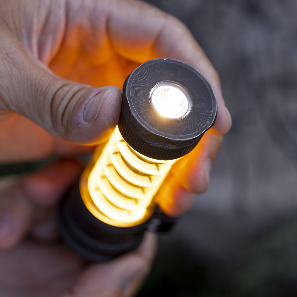 Barebones Edison Light Stick highlights seven versatile lighting modes for camping