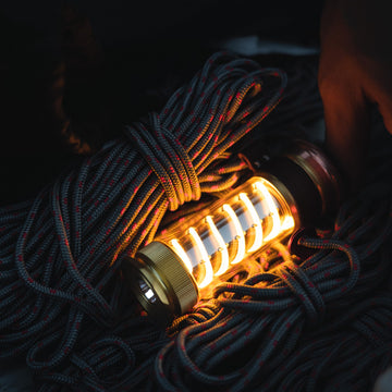 Barebones Edison Light Stick USB-C charging port enables easy recharging